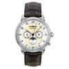 Friedrichshafen Hnědý Kožený Řemínek Zlatý Ciferník Quartz 85365 Pánské Hodinky