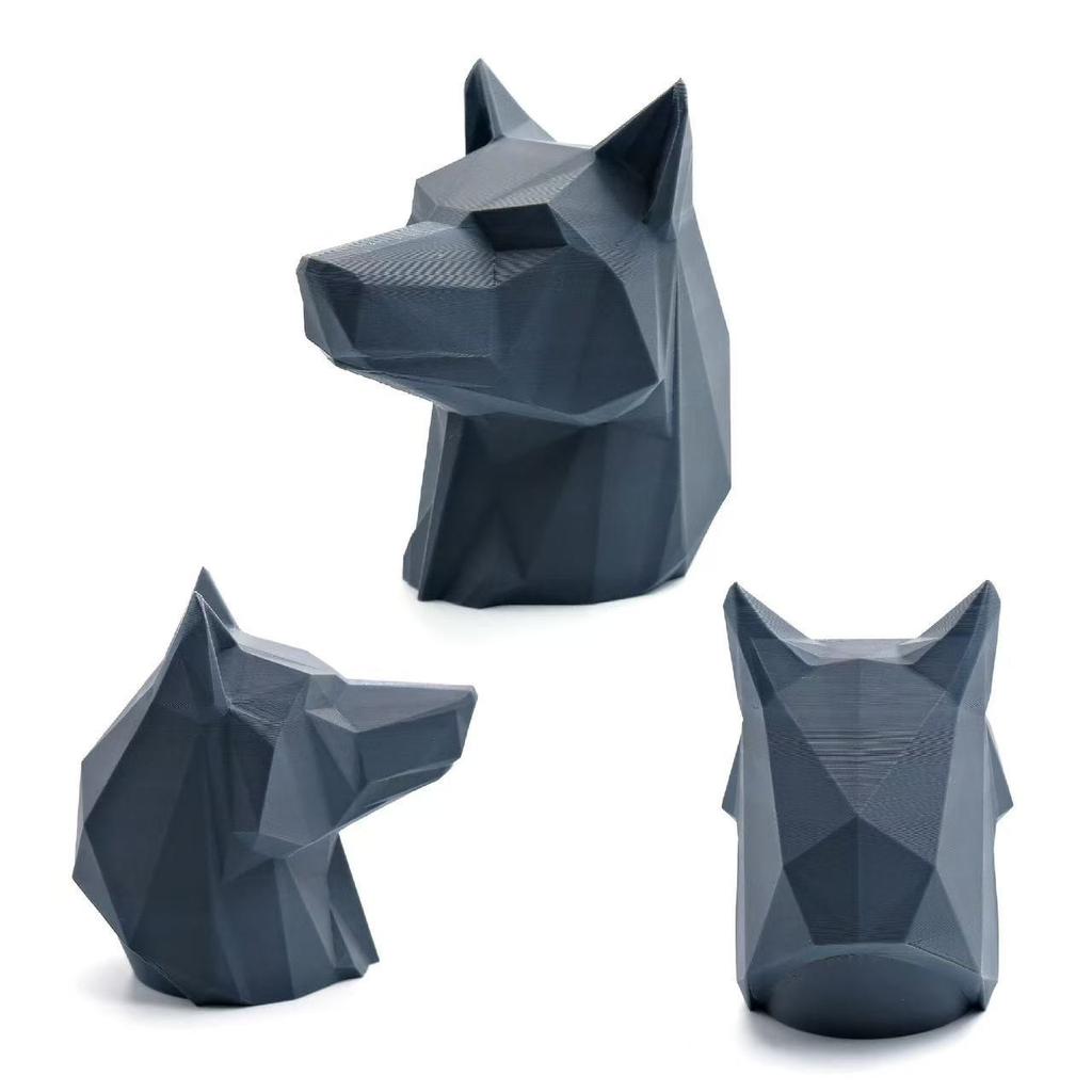 Anhängerkuppelabdeckung Neu 50mm Cooler Hundekopf Anhängerkuppelabdeckung Kappe Kugelhaube Anhängerkupplungsschutz Schwarz Autozubehör