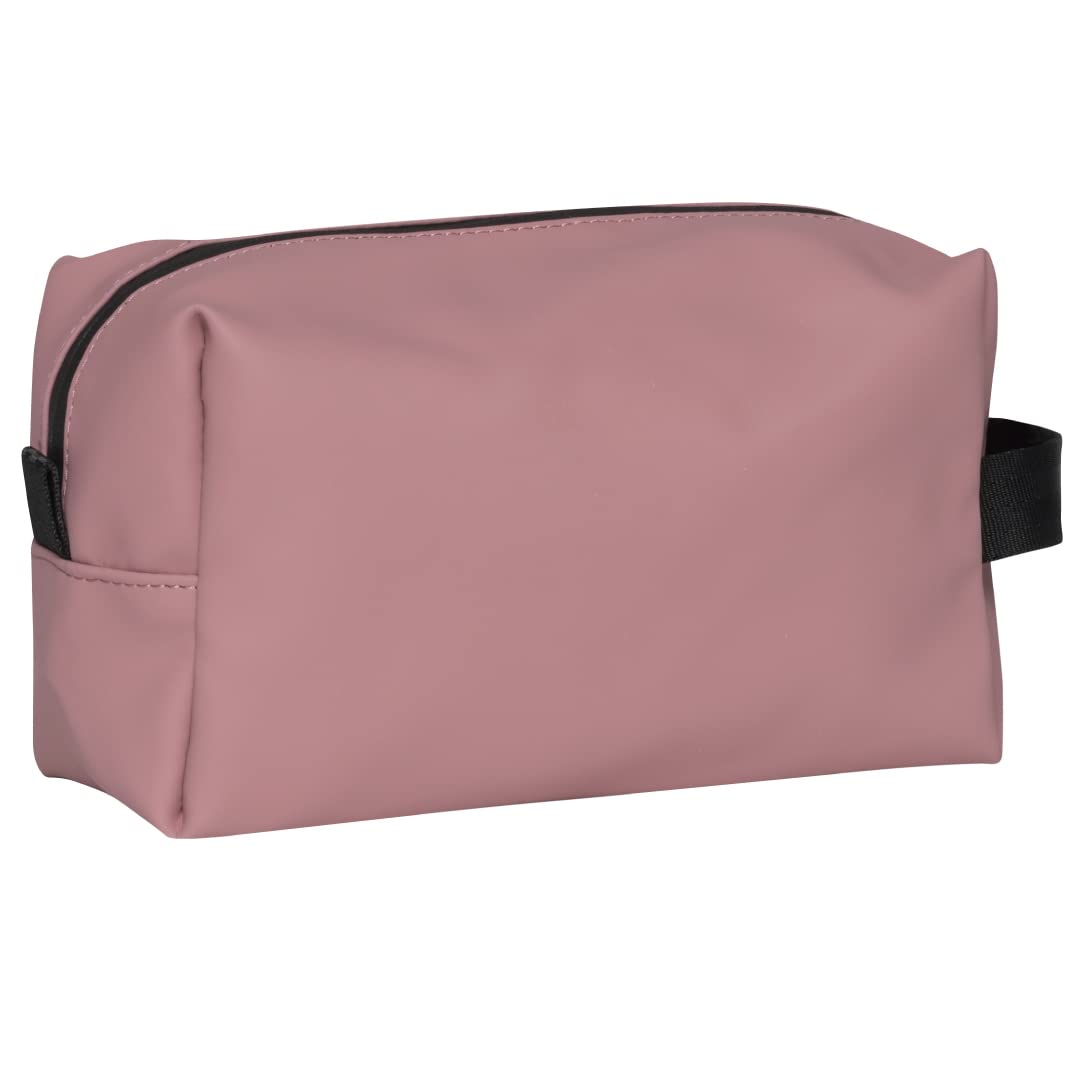 

Beckman Norway Pouch STREET Washbag Ash Rose Washbag Travel Pouch Makeup Pouch Golf Pouch Gym Pouch Lightweight Multifunctional Nordic [BECKMANN]