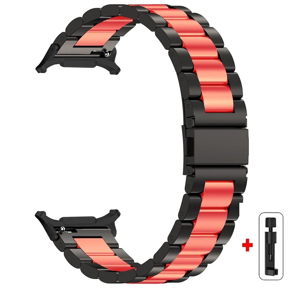 Milanese Stainless Steel Band for Samsung Galaxy Watch Ultra 47mm No Gaps Strap Metal Bracelet Replacement Watchband Accessories