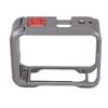 Cage Fit for Insta360 AcePro 2 1 Action Camera Aluminum Alloy Protective Quick Release Expansion Frame Cage with Cold