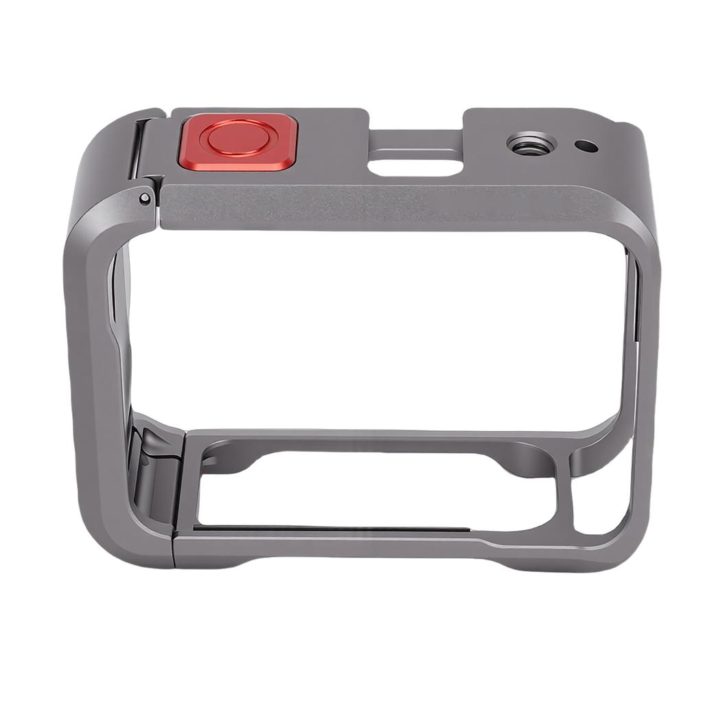 Cage Fit for Insta360 AcePro 2 1 Action Camera Aluminum Alloy Protective Quick Release Expansion Frame Cage with Cold