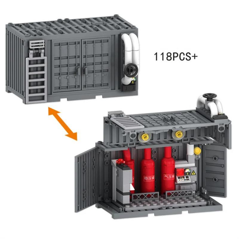 Weltkrieg 2 WW2 Armee Militär Soldaten SWAT Container Waffe Kanone Basis Modell Bausteine Ziegel Kinder Spielzeug Geschenk