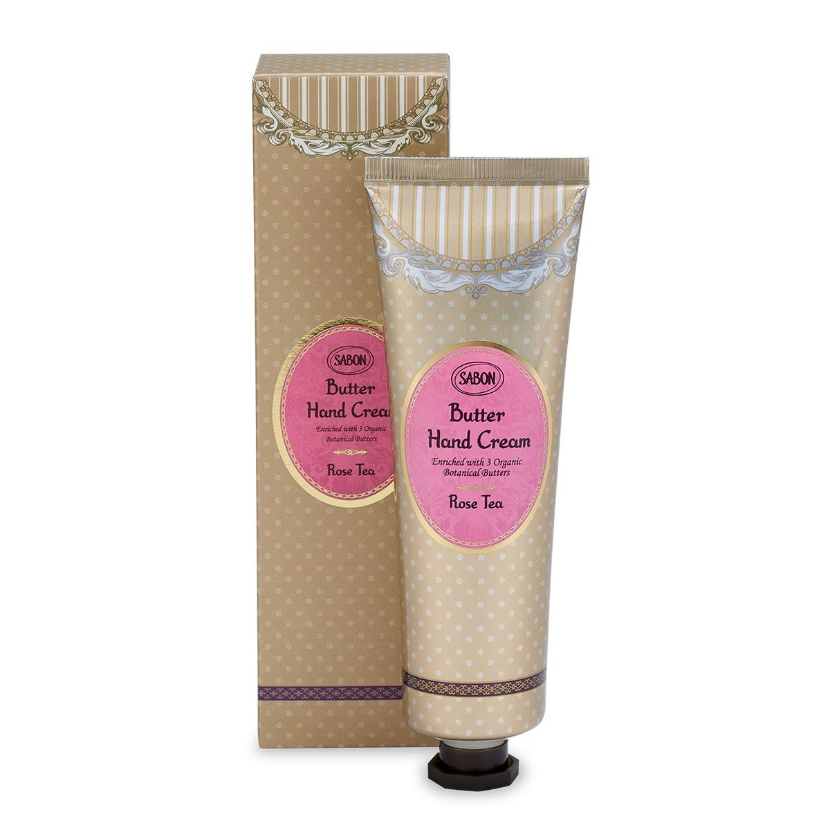 [Sabon] Butter Hand Cream Rose Tea 75ml