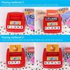 1 Set English Letter Card Learning Machine Kids Early Education Interactive Alphabet Matching Game ABC Words Spelling Learning Toy Toddlers Boys Girls