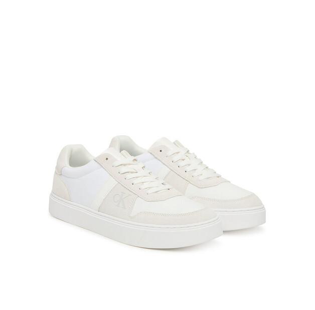 Кроссовки Calvin Klein Classic Cups Lace Mix Emb Tongue