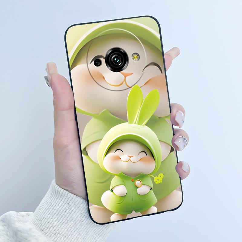 Etui Do Telefonu Oukitel C59 Pro Etui Luksusowe Urocze Fajne Chłopcy Dziewczyny Matowe Miękki Silikon Tylna Klapka OukitelC59 C 59 C59Pro Obudowa