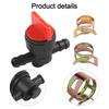 Petrol Tap Clamp Assembly Diesel Fitting Garden Hose