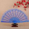 Retro Sexy Lace Fan Summer Dance Performance Pography Po Props Portable Folding Hand Fan Decorative Fan Chinese Dance Fan