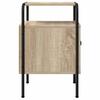 Nightstand Sonoma Oak 35 X 36.5 X 56 Cm Engineered Wood