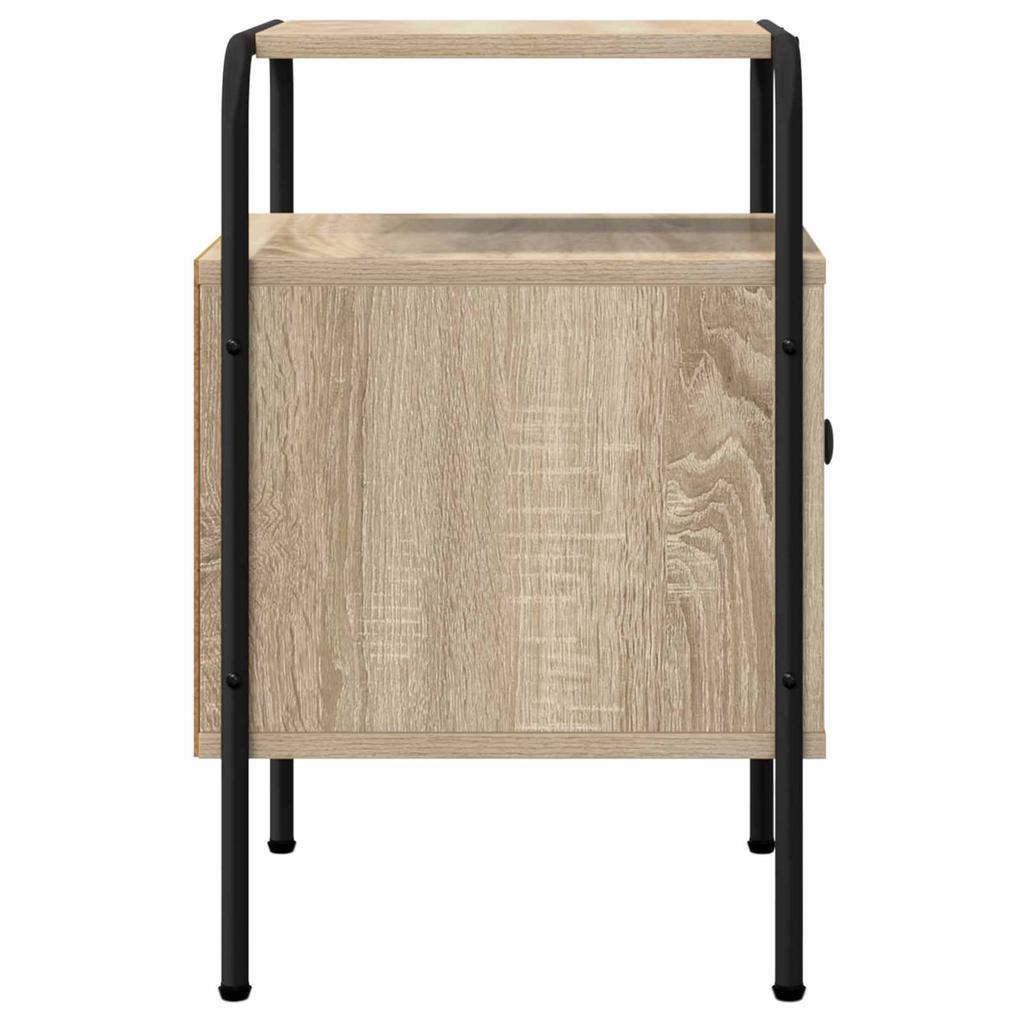 Nightstand Sonoma Oak 35 X 36.5 X 56 Cm Engineered Wood