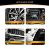 Audiophan Wheel & Tire Brush for Car Rims, Soft Bristle Car Wash Brush, Clean