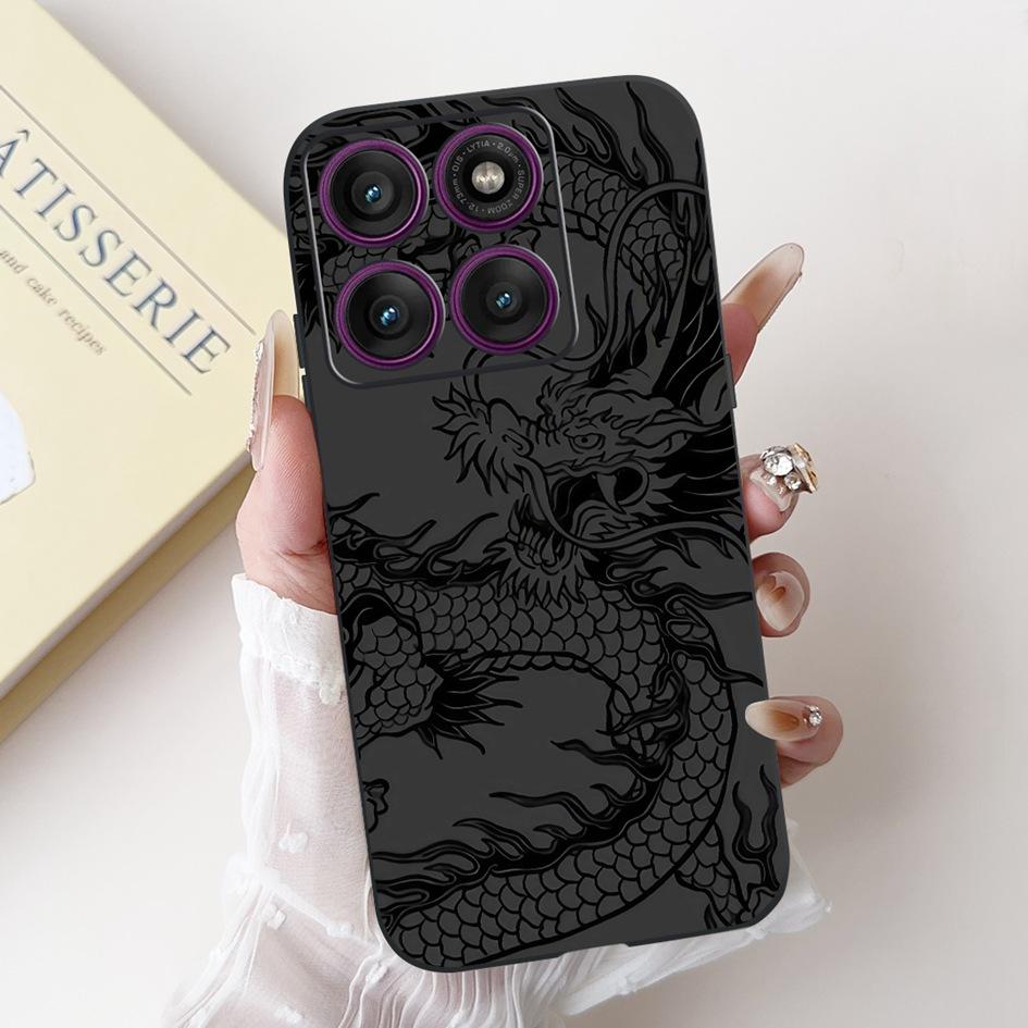 For Motorola Edge 60 Case XT2505-1 XT2505-4 Cool Cartoon Cover Soft Silicone Cases For Moto Edge 60 Pro Edge60 Fusion 60s Bumper