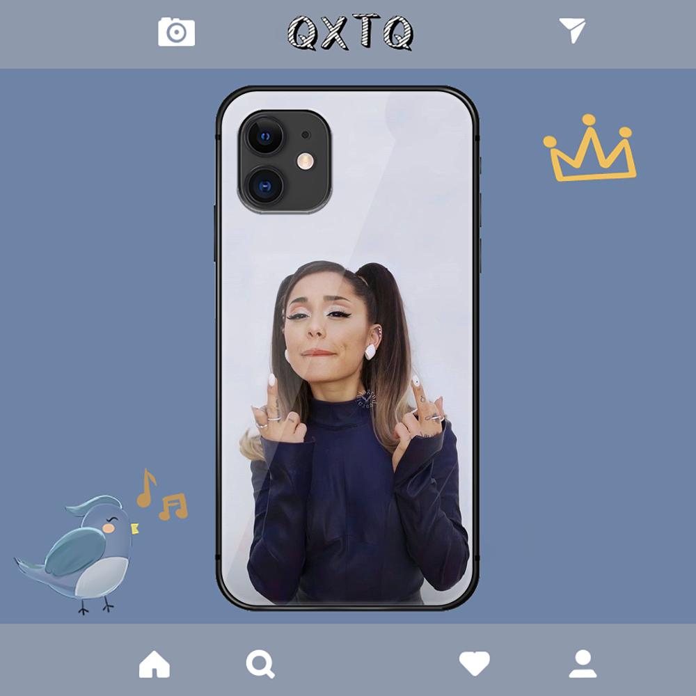 AG Ari Arianas Grande Singer Case For iPhone Samsung Galaxy Redmi Note S 17 16 15 14 13 20 24 25 54 Pro Max Ultra Fe Tempered Glass Cover