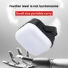 Portable Mini Camping Lantern Adjustable Brightness Waterproof Tent Lamp USB Rechargeable Three Settings Hanging Lamp Outdoor
