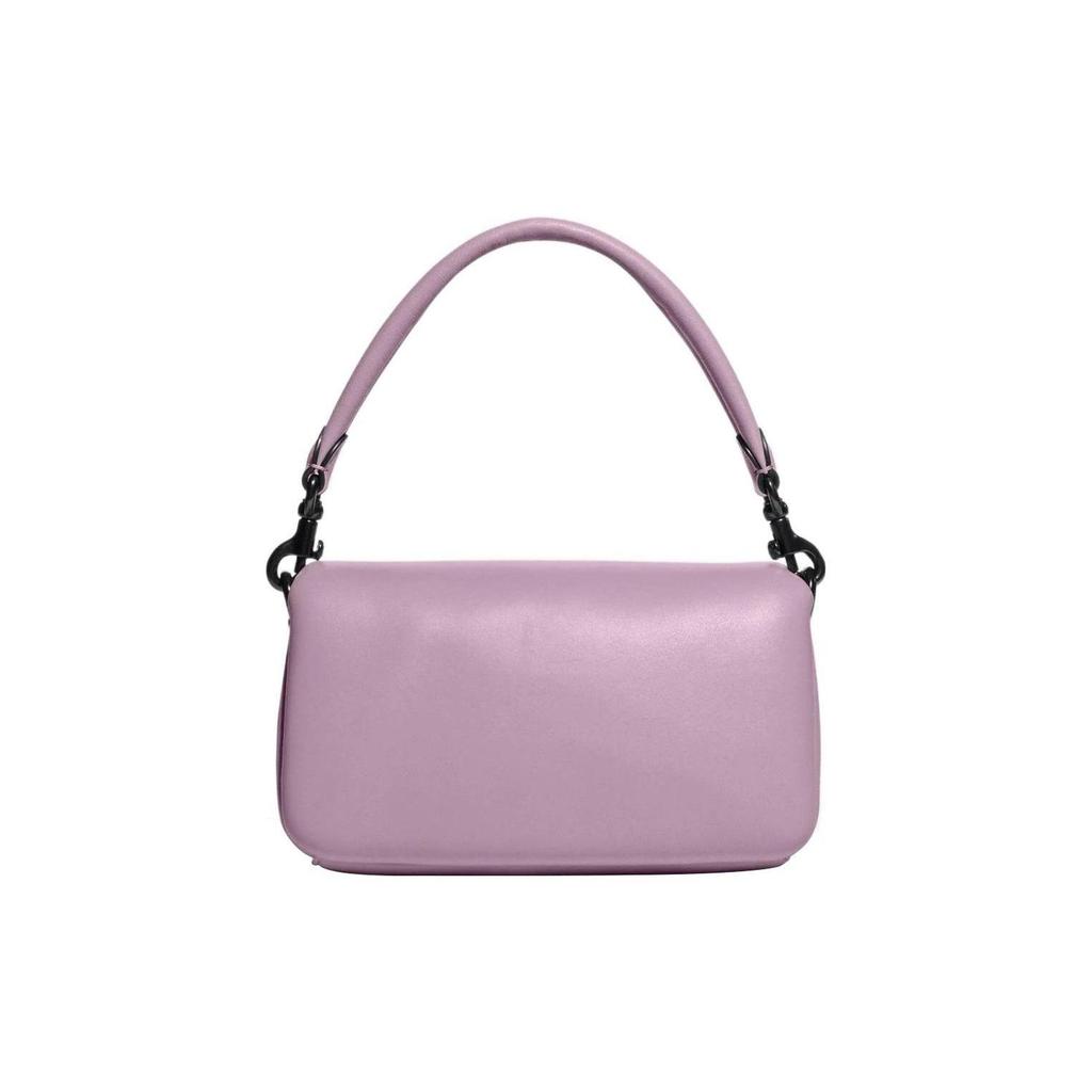 COACH Tabby Leather Cloud Bag , Shoulder Bag , Pillow Bag , Shoulder Bag , Crossbody Bag , Handbag Women's Light Purple (Unisex) Handbags