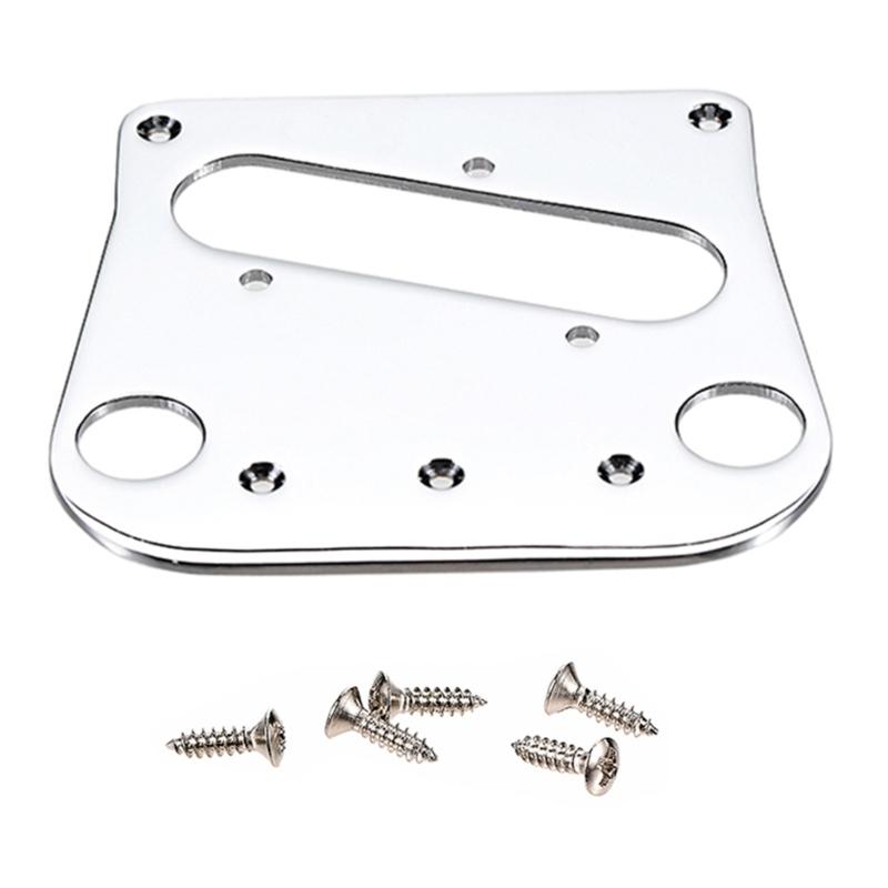 

Direct Fit Guitar Bridge Plate for B5 B50 Improved Tuning Retention Metal Construction No Permanent Modifications 1