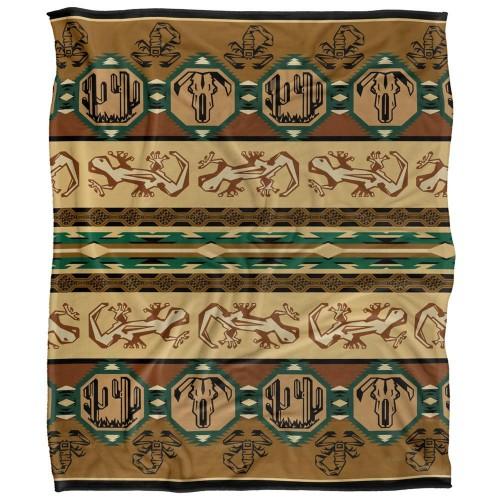 JQ Licensing Silky Desert Supersoft Blanket