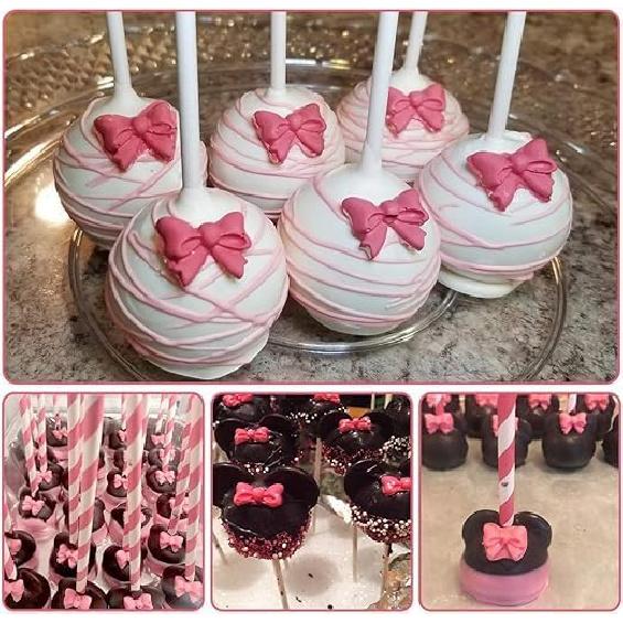 Bows Silicone Molds Bow Fondant Mold For Cake Decorating Cupcake Topper Candy Chocolate Gum Paste Polymer Clay