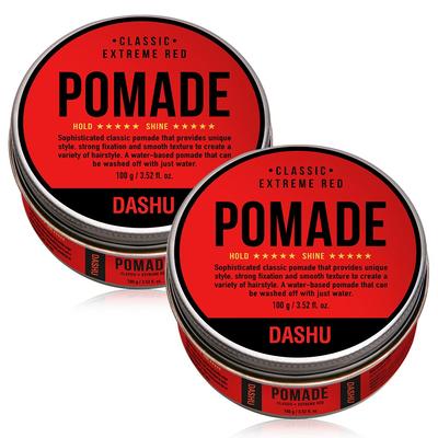 Classic Extreme Red Pomade Haarstyling, 100g, 2 Stück