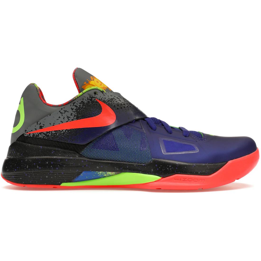 

Кроссовки Nike KD 4 NERF (2024)(FQ8180-400) 40.5