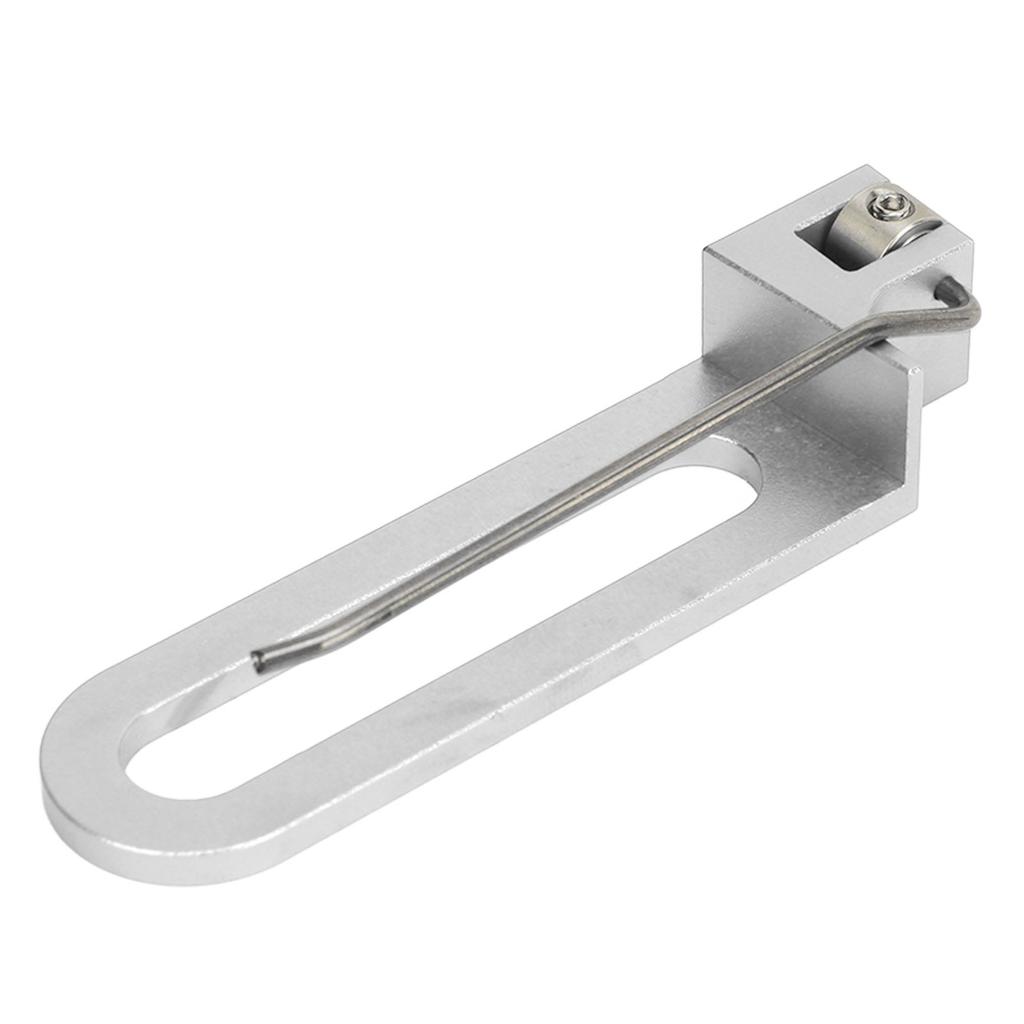 Pfeilauflage hinten Aluminiumlegierung Recurvebogen Magnetische Pfeilauflage für Outdoor Bogenschießtraining Zielscheibe Jagd Silber