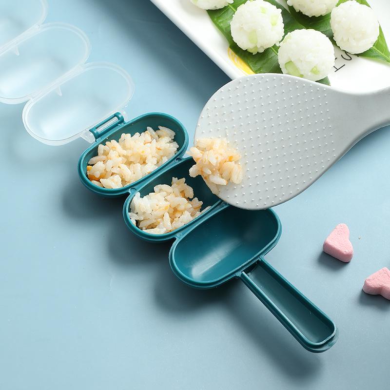 Baby Rice Ball Shaker Mold - Easy Shake Complementary Food Tool for Kids