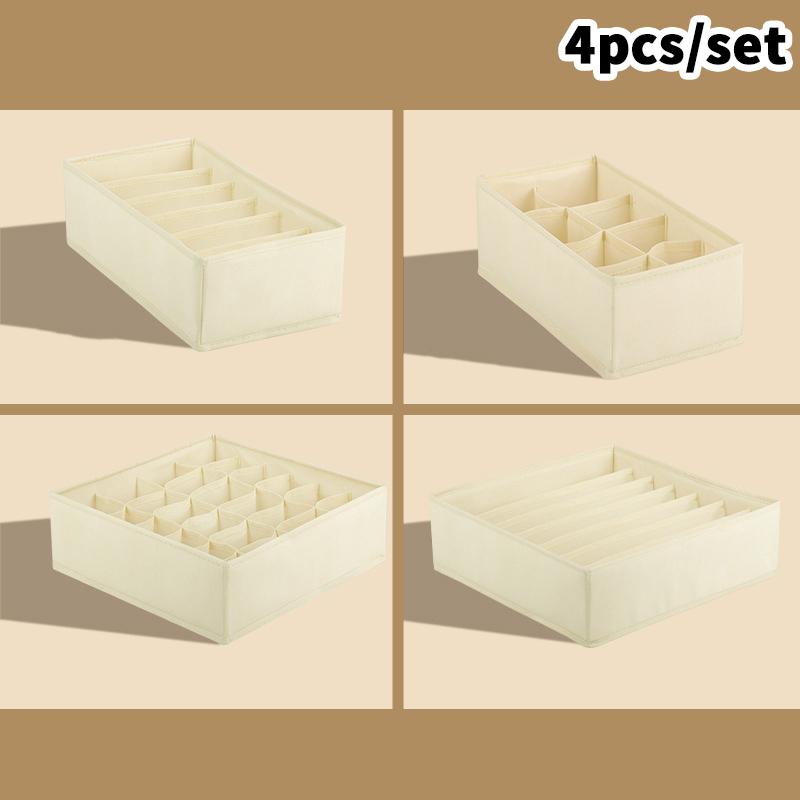 Drawer Underwear Socks Bra Storage Box Clothes Storage Organizer Underwear Bag Household Wardrobe Box Cabinet Drawer Organizer