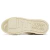 Anta Bump Puffy Shoes Slip Resistant Low Top Skateboard Shoes Men's Light Beige White Sneakers 912238060-3