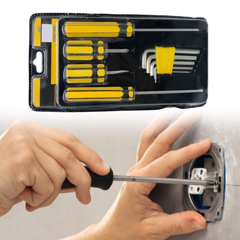 L Type Hex Key Wrench Hexagon Spanner for Furniture Assembly Appliance Repair Household Furniture Equipment Hand Tool