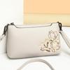 Embroidered Floral Women's Crossbody Clutch - 2025 New Chinese Style
