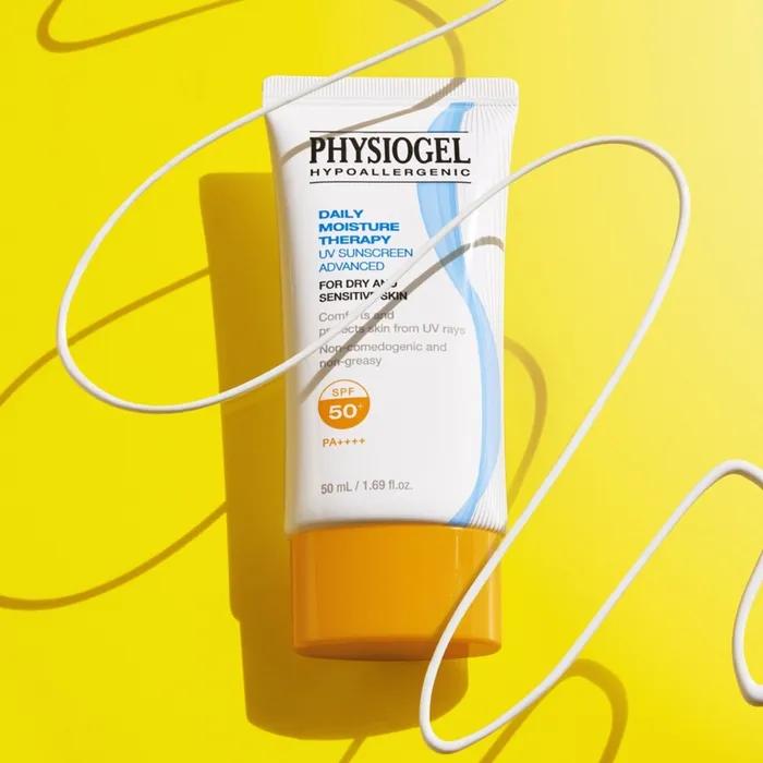 [Physiogel]_DMT Sunscreen Advanced 50ml (PA4+) X 2
