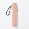 MUJI Lightweight Folding Umbrella for Sun and Unisex Light 50cm Rain, Adult, DEA03A5S, Pink,