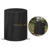 KX4B Outdoor Outdoor Heater Protective Cover Heavy Duty 600D Polyester Tear Resistant Wind Resistant