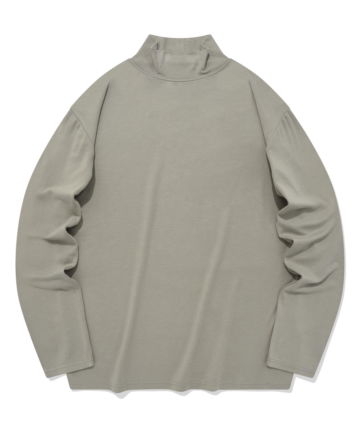 Covernat Essential Turtleneck Long Sleeve Grey Grey/Xl