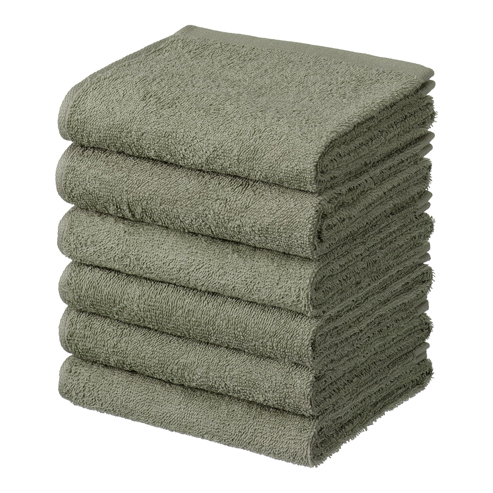 

Лицевое полотенце 250 34 x Набор полотенец цвета шалфея Однотонное Эстетический салонный цвет Лицо Лицевое Прочное Идеально для салонов красоты и домов престарелых #S103, Впитывающее, 100% хлопок,