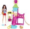 Barbie Doll Skipper's Assistant Water Park Playground