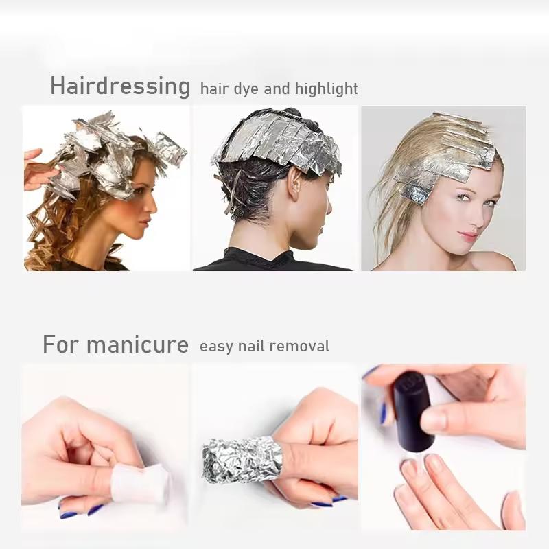 1Roll WANMEI Professional Hair Coloring Aluminum Foil Hairdressing Perm Highlights Bleaching Barber Styling Tools Salon