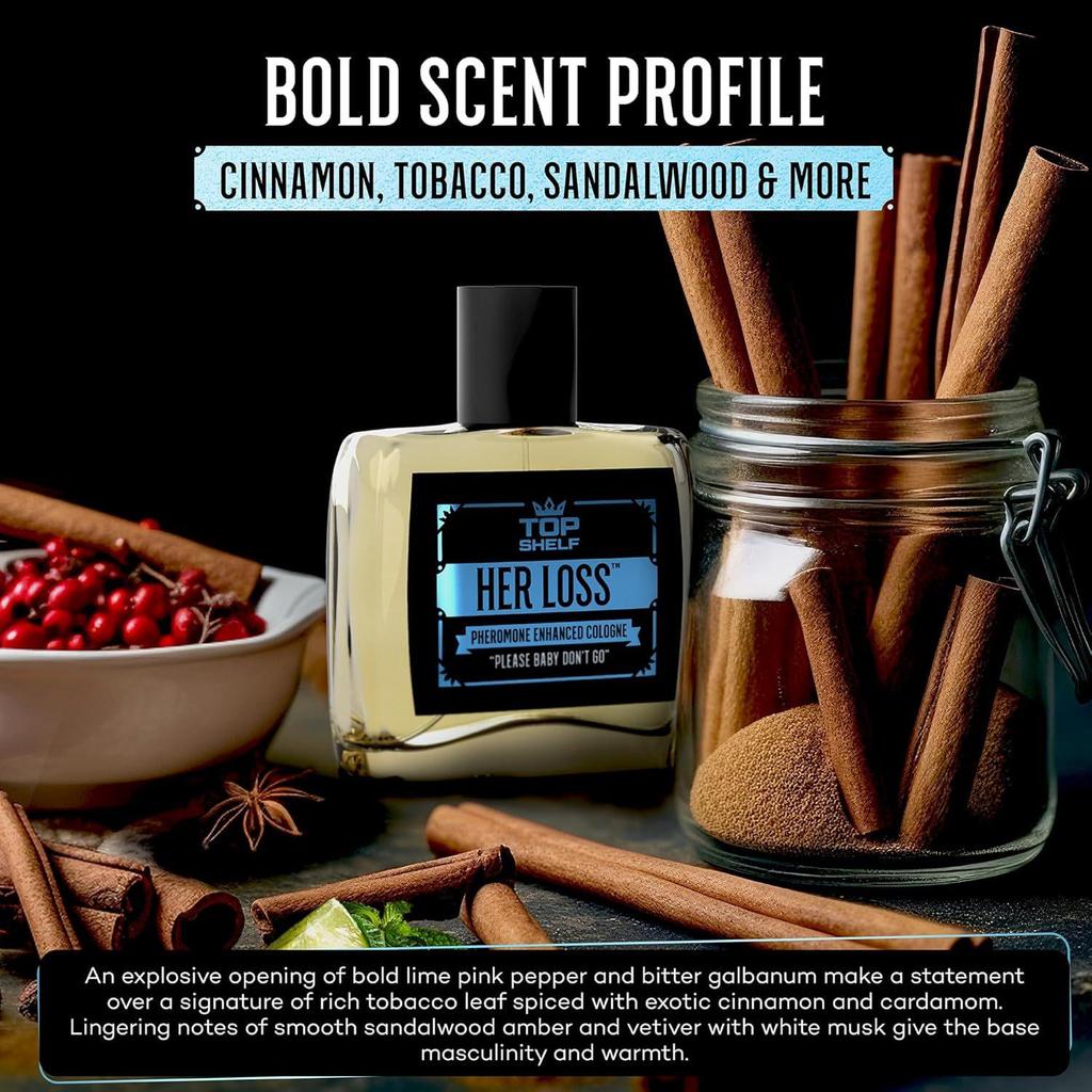 HER LOSS Erkek Pheromon Parfümü - Stokta