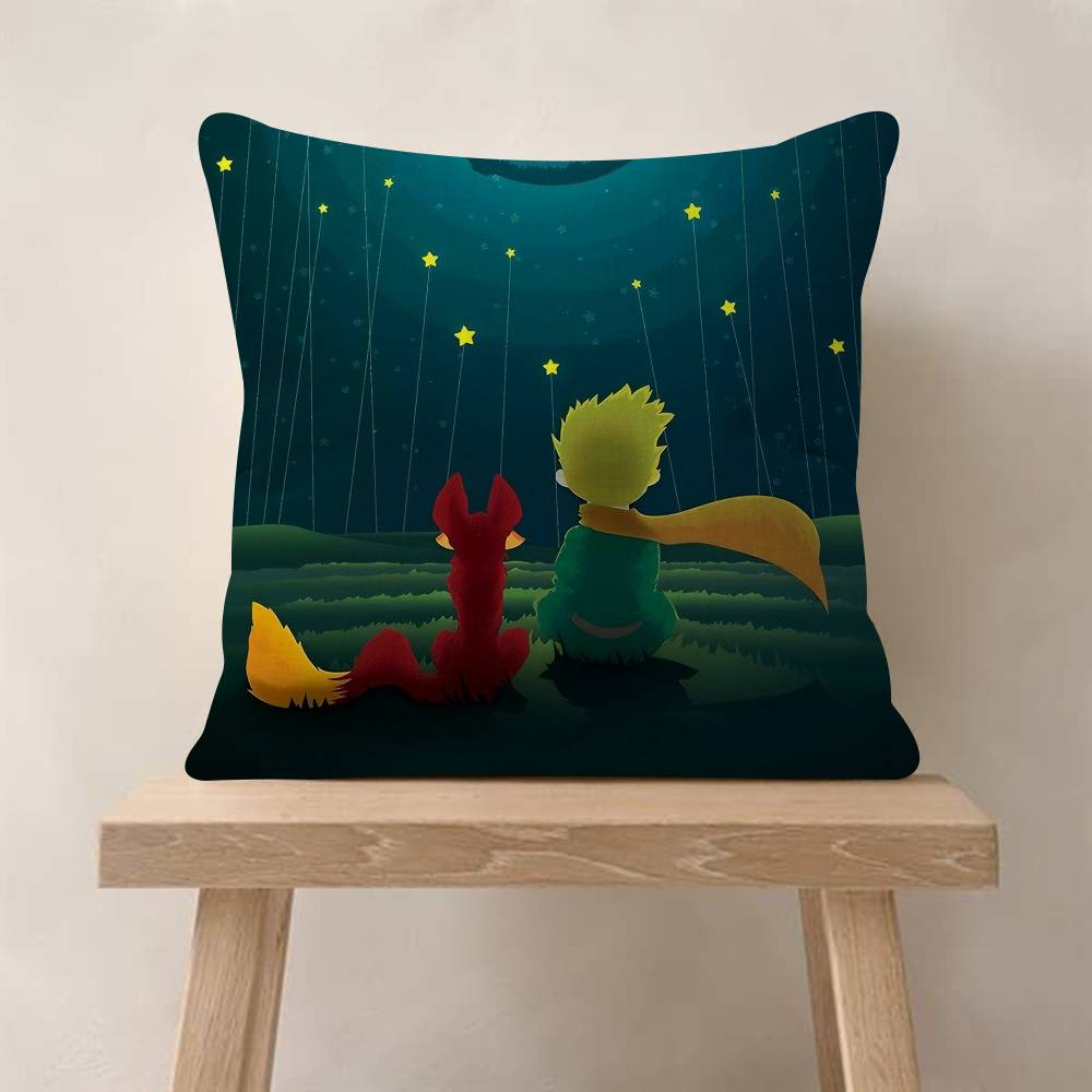 Der kleine Prinz Fuchs Anime Kissen Geschenke Heim Büro Einrichtung Schlafzimmer Sofa Auto Kissenbezug Hülle xcm