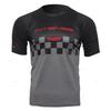 THOR Kurzarm MTB Trikot Schnelltrocknendes Radtrikot Herren Damen Mountainbike Motocross Top
