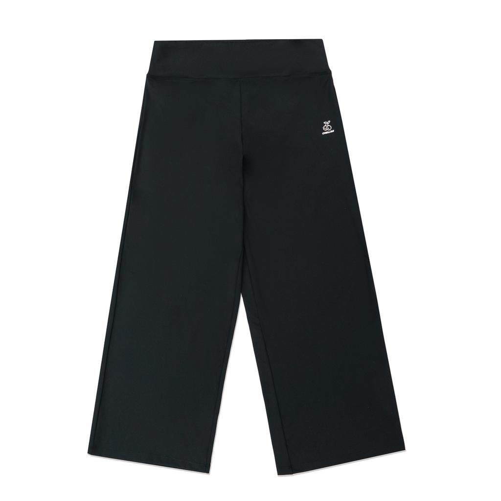 CORALIAN Run-Off Banding Wide Pants