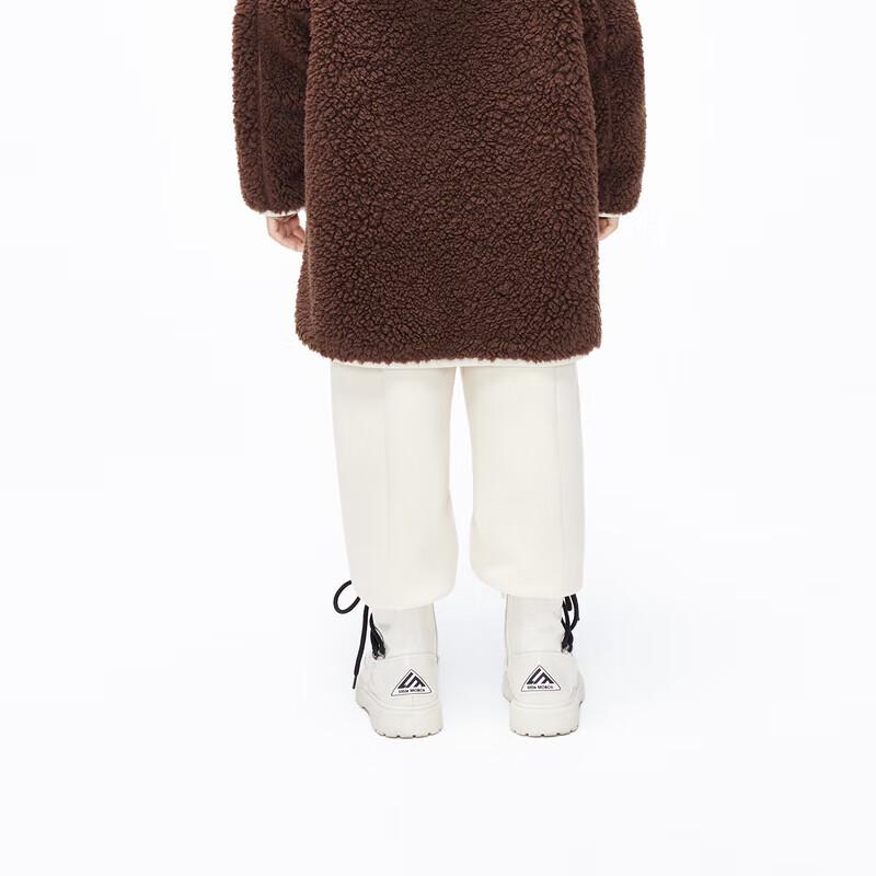 little MO&Co. Kids' Thermal Fleece-Lined Sweatpants