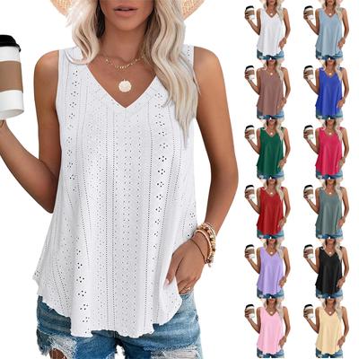Women's Fashionable Casual -color Vest Top
