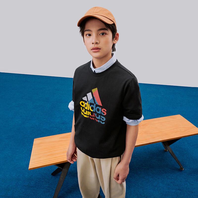 

Adidas Kids Cotton Short Sleeve T-Shirt