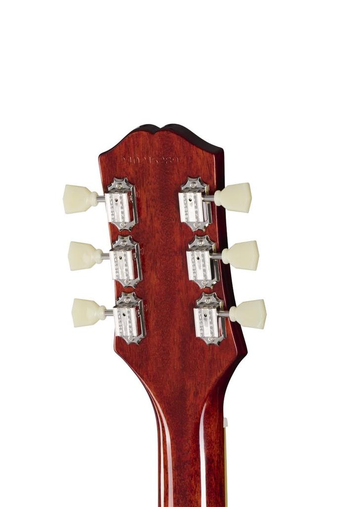 By Gibson Les Paul Standard 50s Figured Bourbon Burst Epiphone Les Paul Epiphone/Inspired