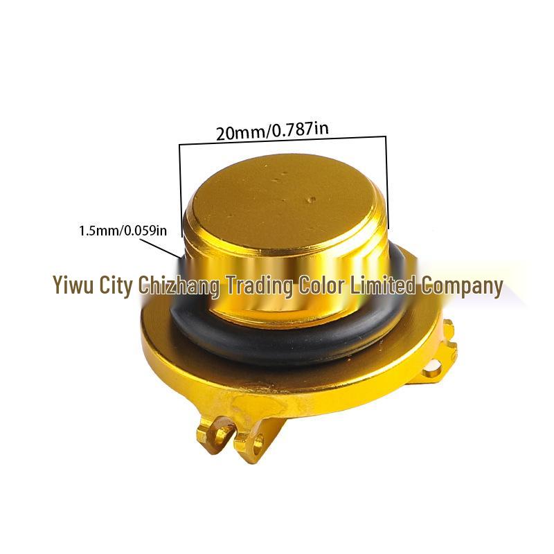 Off-road Engine Oil Cap for Kawasaki Z900/Z650RS & Yamaha T-MAX500