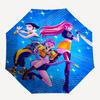 1pc Dynamic Trio: Power and Style Combined Umbrella with Plastic Handle,Suitable for All Seasons Home Travel Outdoor UmbrellaFP013