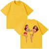KAROL G 2025 New Album Tropicoqueta T Shirt   Fashion 100% Cotton T Shirts Casual Oversized Cotton Tee Shirt Streetwear