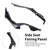 Side Seat Fairing Guards Cowl For Kawasaki Versys 1000 2019-2024